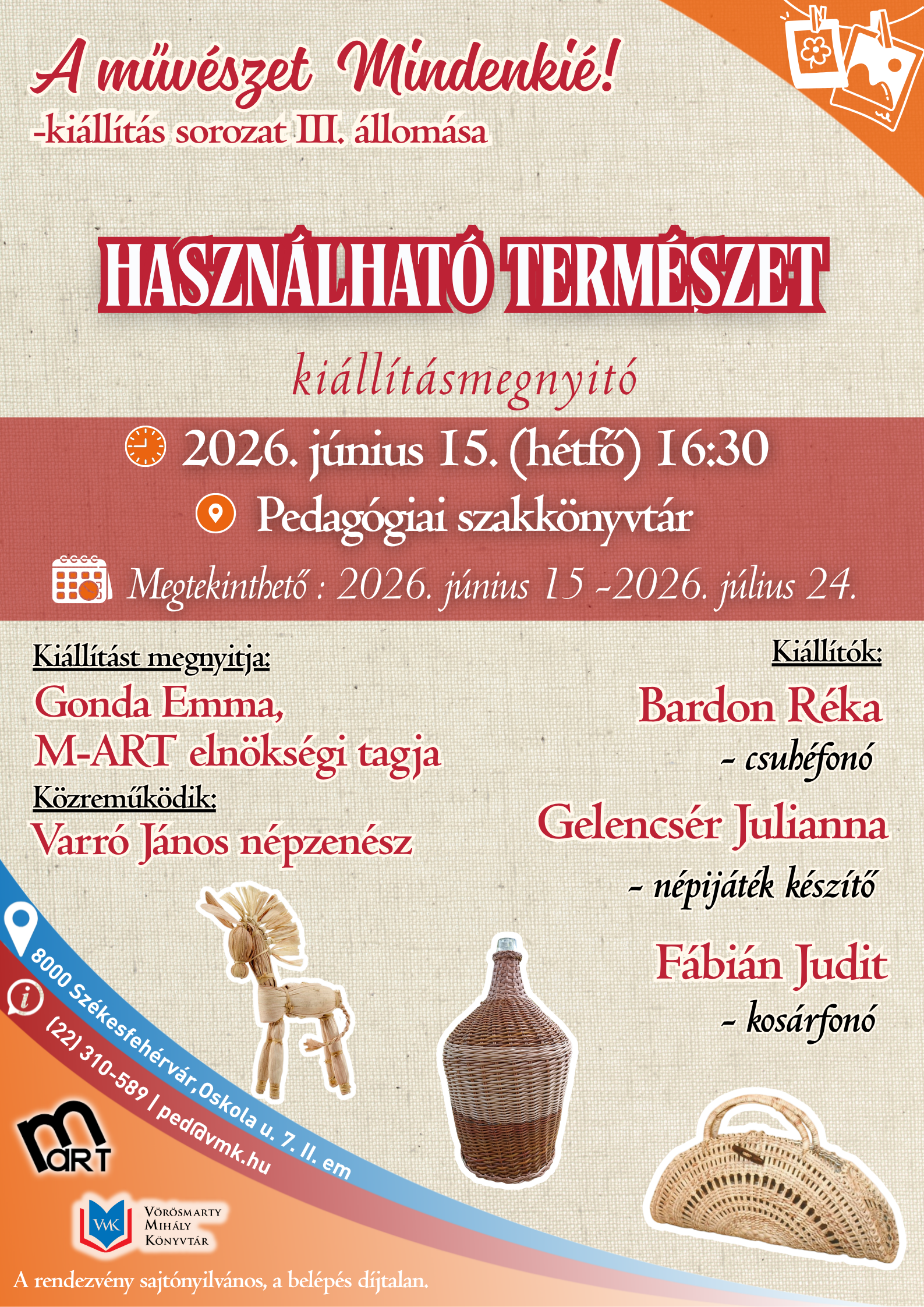 A művészet mindenkié! - Használható természet