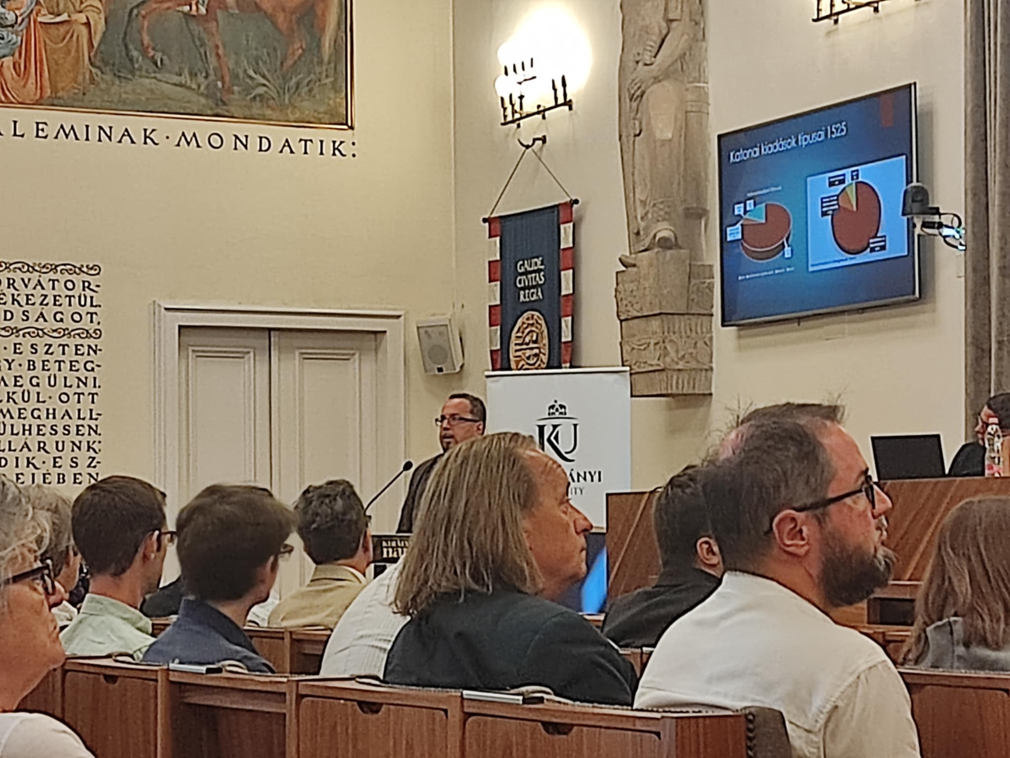 Tudományos konferencián jártunk
