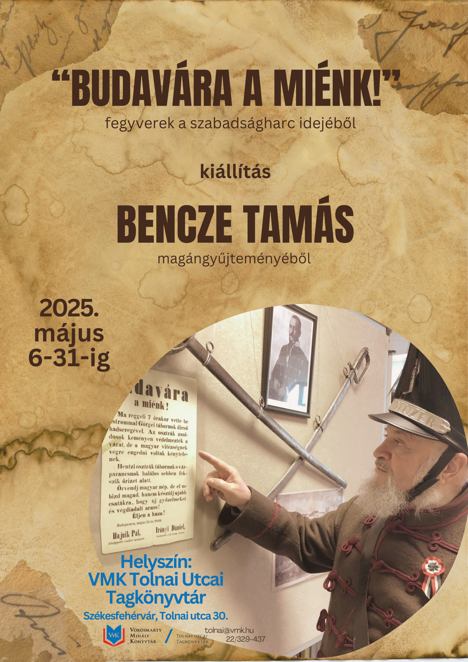 "Budavára a miénk!"