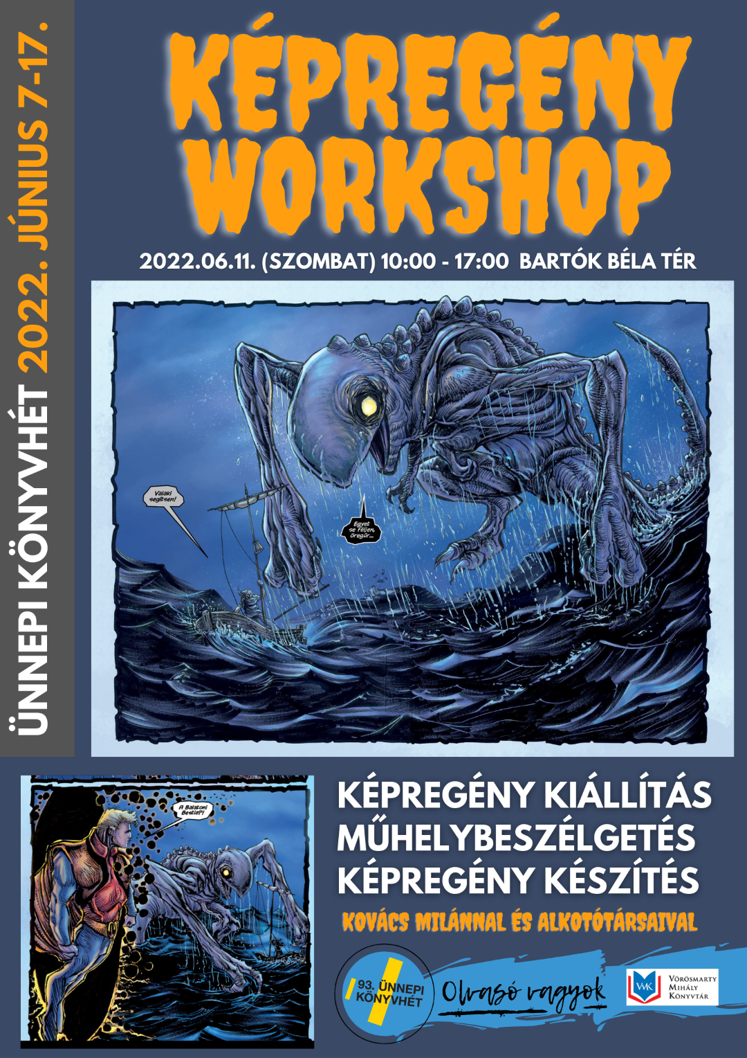 Képregény workshop