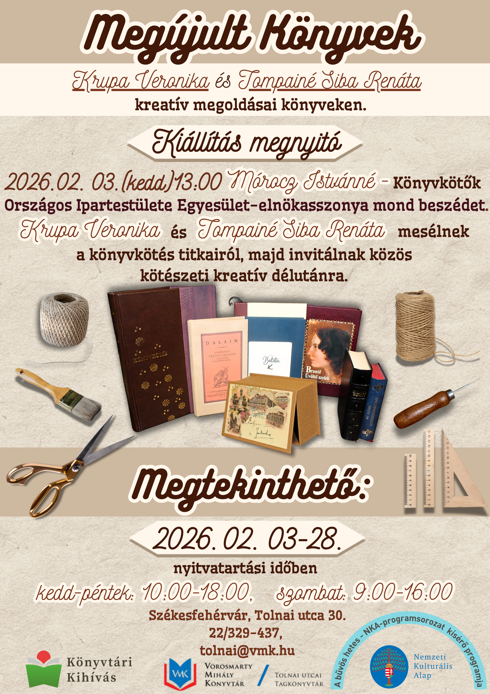 Megújult könyvek