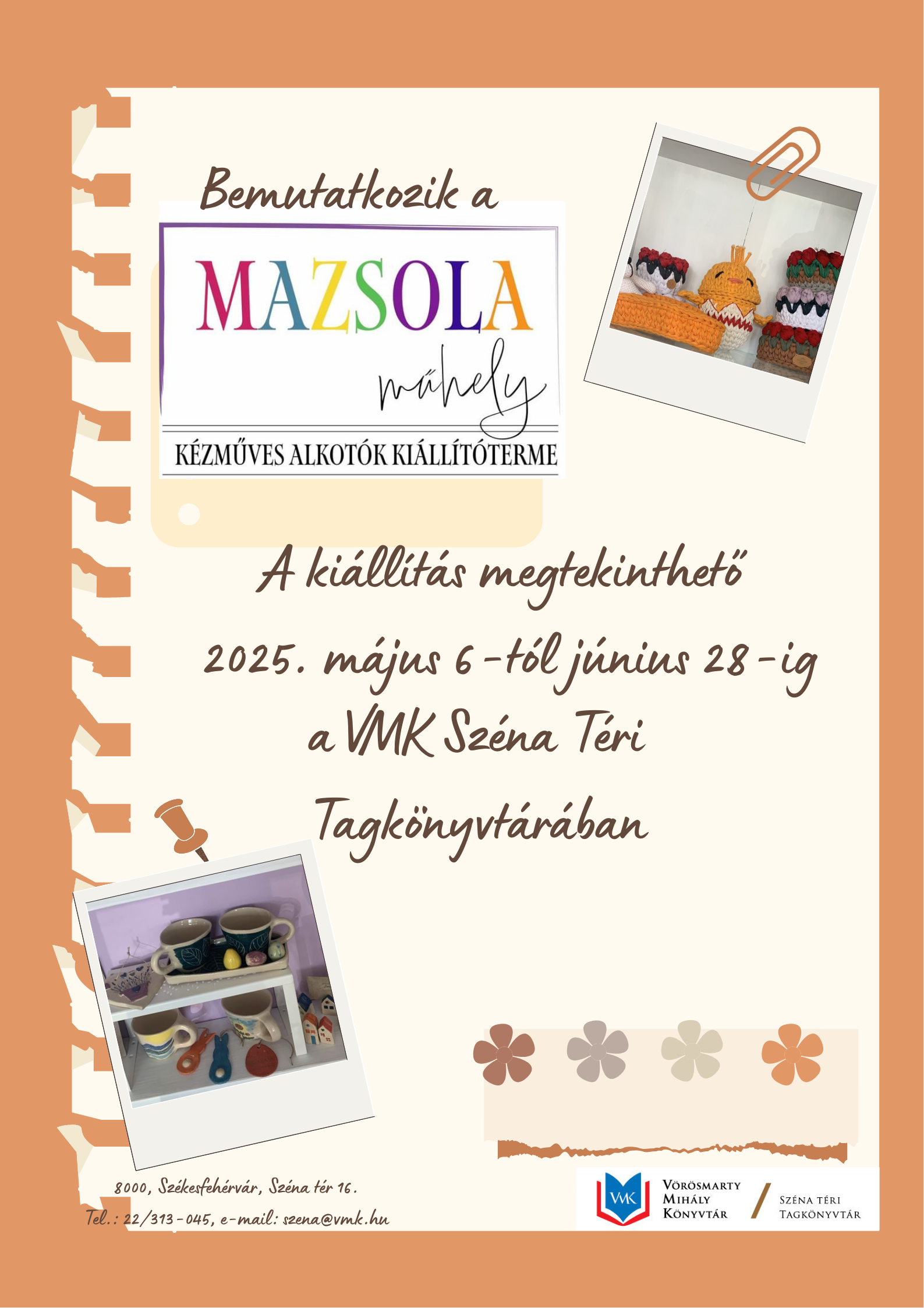Bemutatkozik a Mazsola Műhely