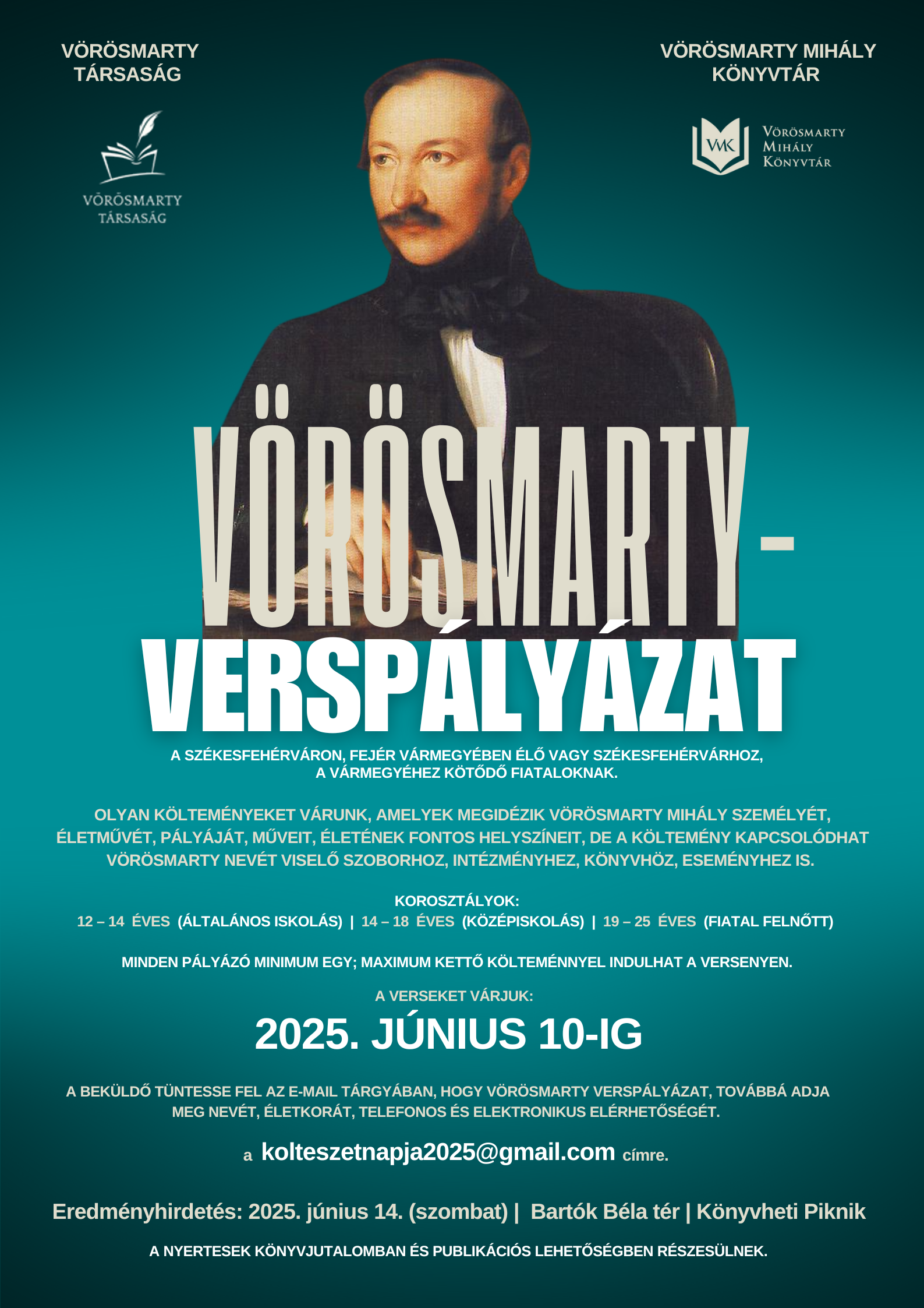 Vörösmarty-verspályázat