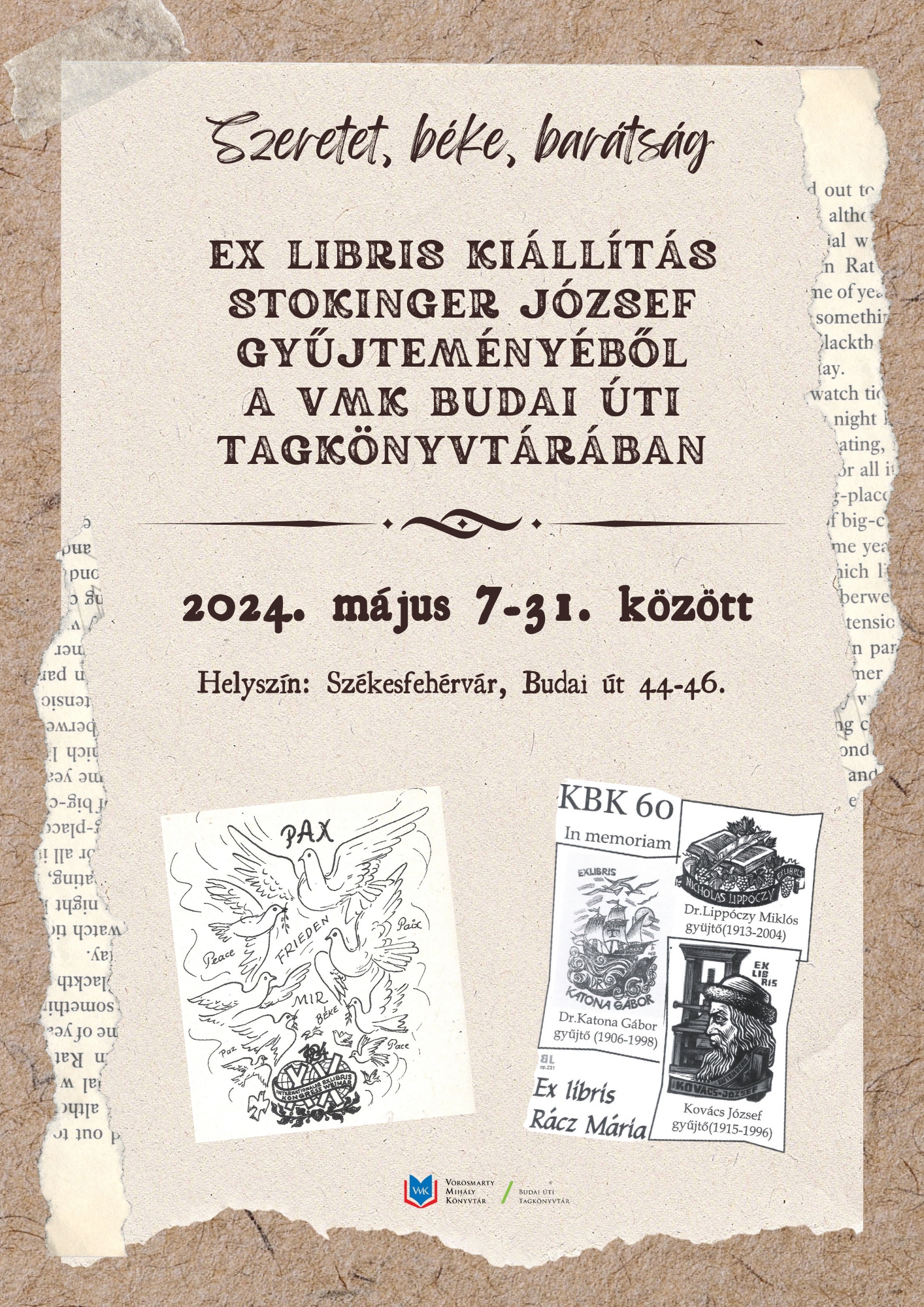 Szeretet, béke, barátság