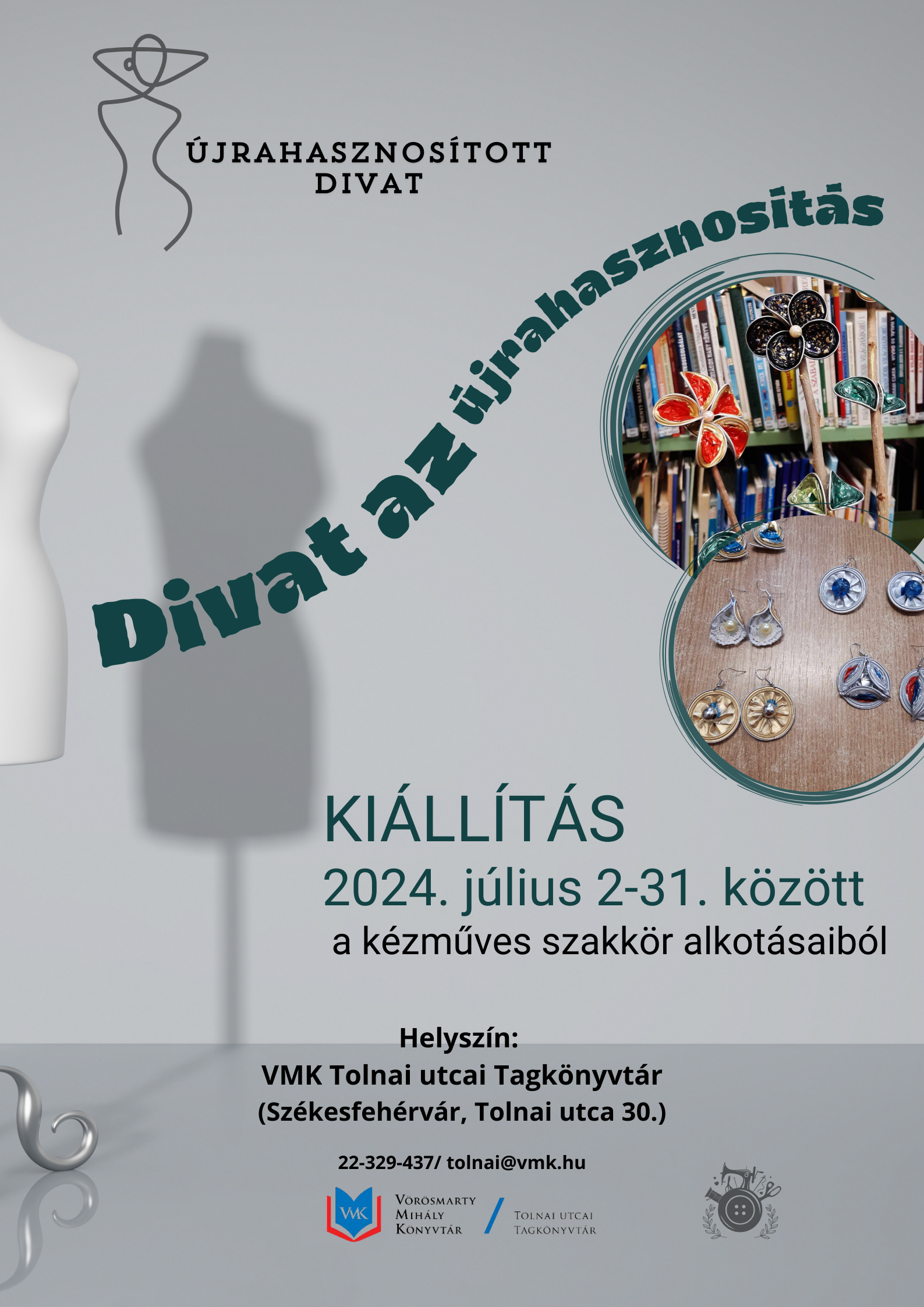 Divat az újrahasznosítás