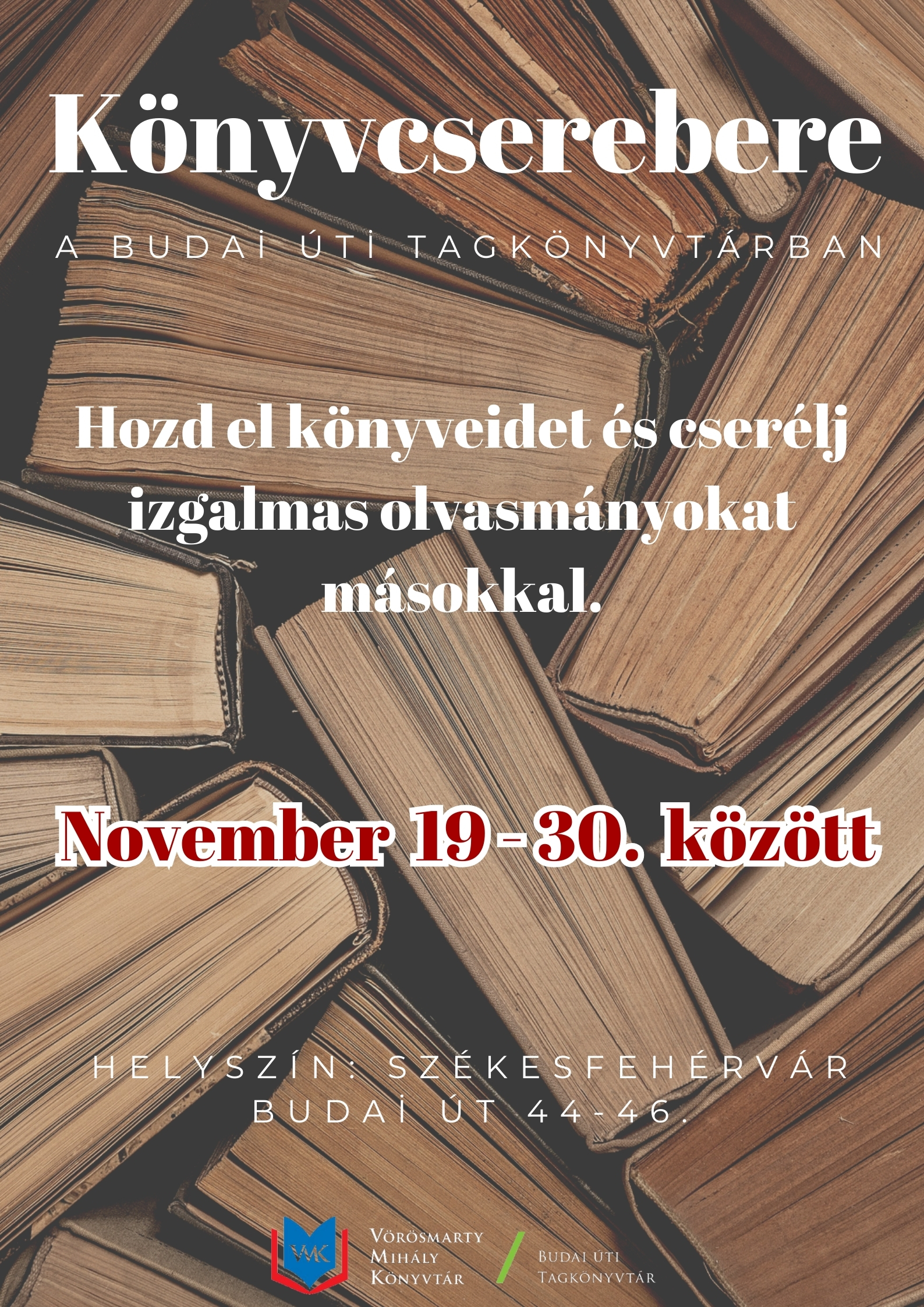 Könyvcserebere