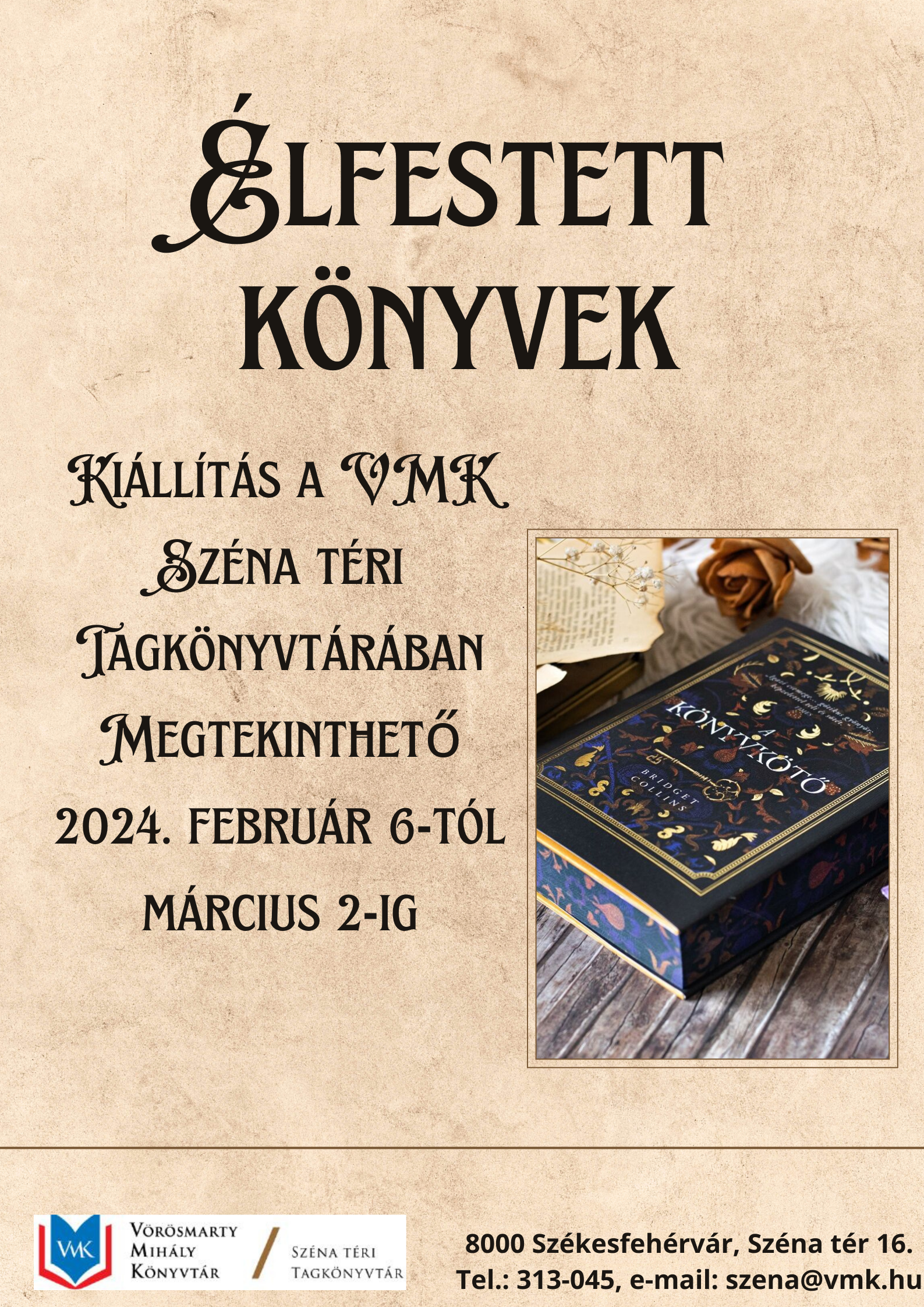 Élfestett könyvek