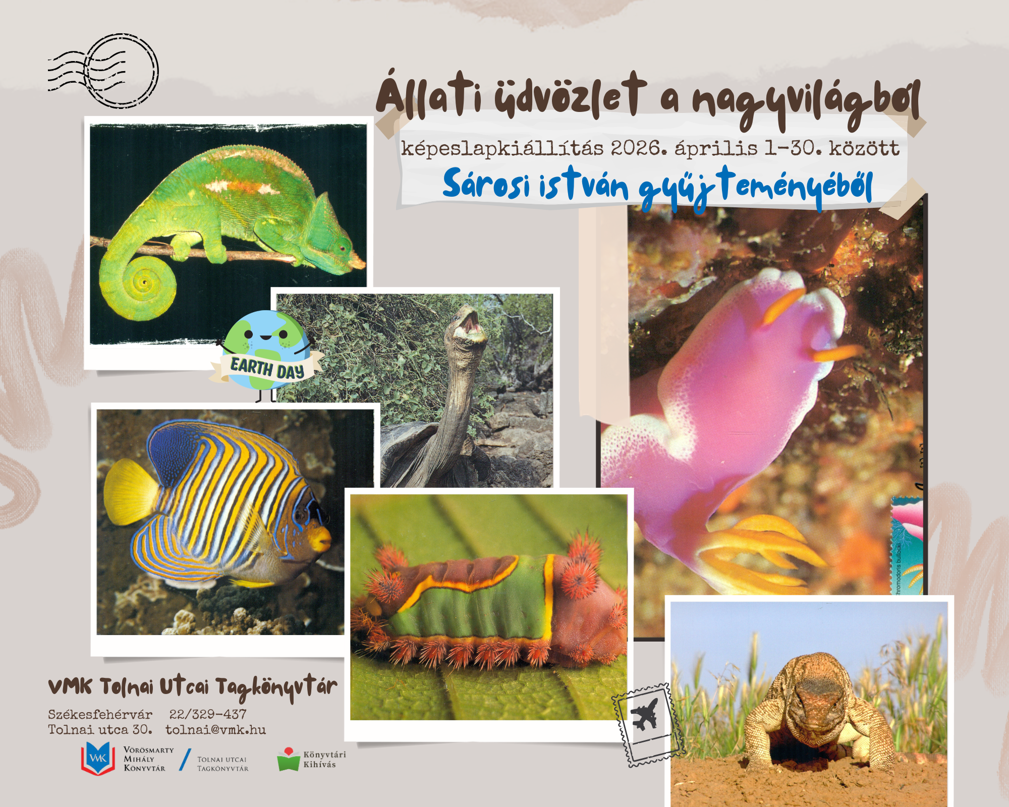 Állati üdvözlet a nagyvilágból
