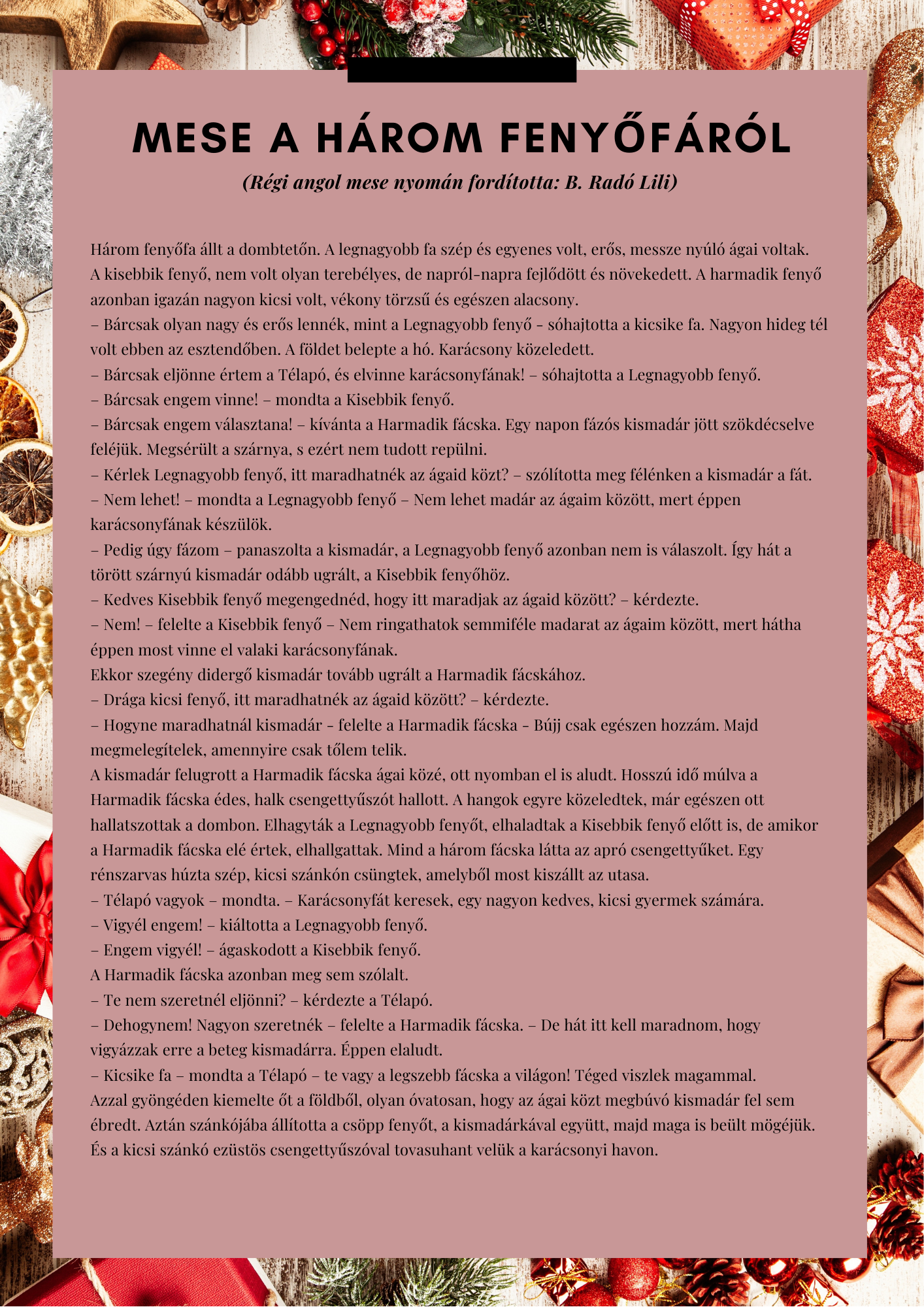 Adventi kalendárium